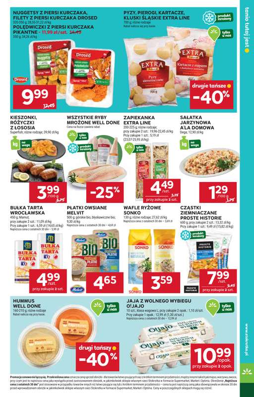 Stokrotka - gazetka promocyjna Gazetka Supermarket od czwartku 08.01 do środy 14.01 - strona 15