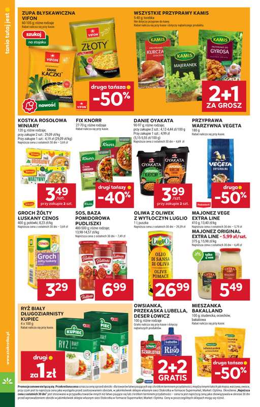 Stokrotka - gazetka promocyjna Gazetka Supermarket od czwartku 08.01 do środy 14.01 - strona 14