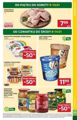Stokrotka - gazetka promocyjna Gazetka Supermarket od czwartku 08.01 do środy 14.01 - strona 3