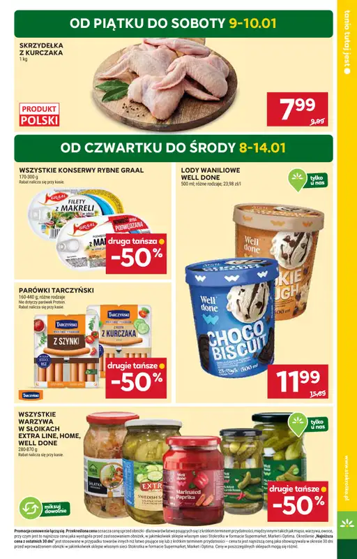 Stokrotka - gazetka promocyjna Gazetka Supermarket   - strona 3