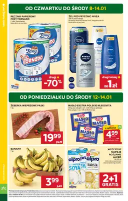 Stokrotka - gazetka promocyjna Gazetka Supermarket od czwartku 08.01 do środy 14.01 - strona 4