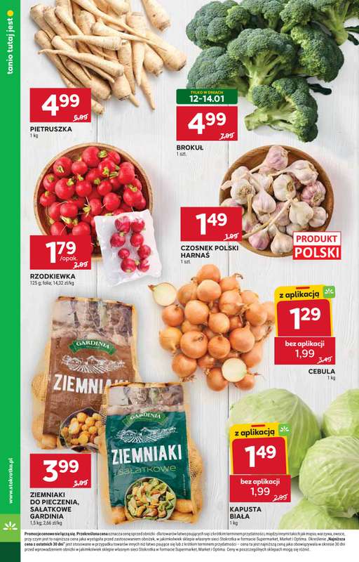 Stokrotka - gazetka promocyjna Gazetka Supermarket od czwartku 08.01 do środy 14.01 - strona 6