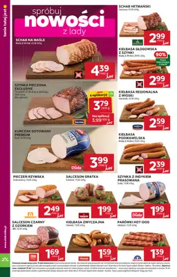 Stokrotka - gazetka promocyjna Gazetka Supermarket od czwartku 08.01 do środy 14.01 - strona 10