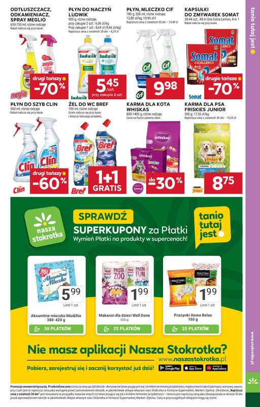 Stokrotka - gazetka promocyjna Gazetka Supermarket od czwartku 08.01 do środy 14.01 - strona 25