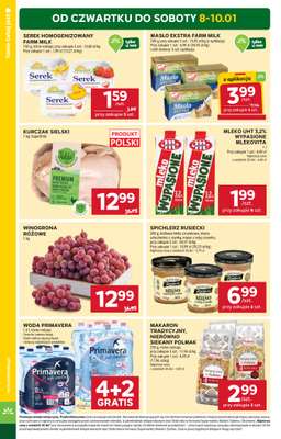 Stokrotka - gazetka promocyjna Gazetka Supermarket od czwartku 08.01 do środy 14.01 - strona 2