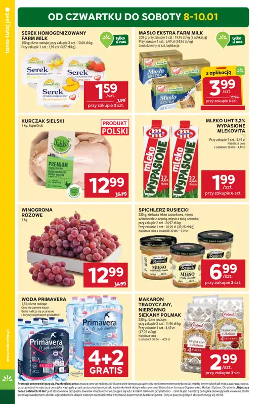 Stokrotka - gazetka promocyjna Gazetka Supermarket   - strona 2