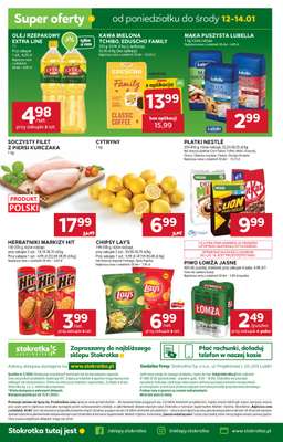Stokrotka - gazetka promocyjna Gazetka Supermarket od czwartku 08.01 do środy 14.01 - strona 30