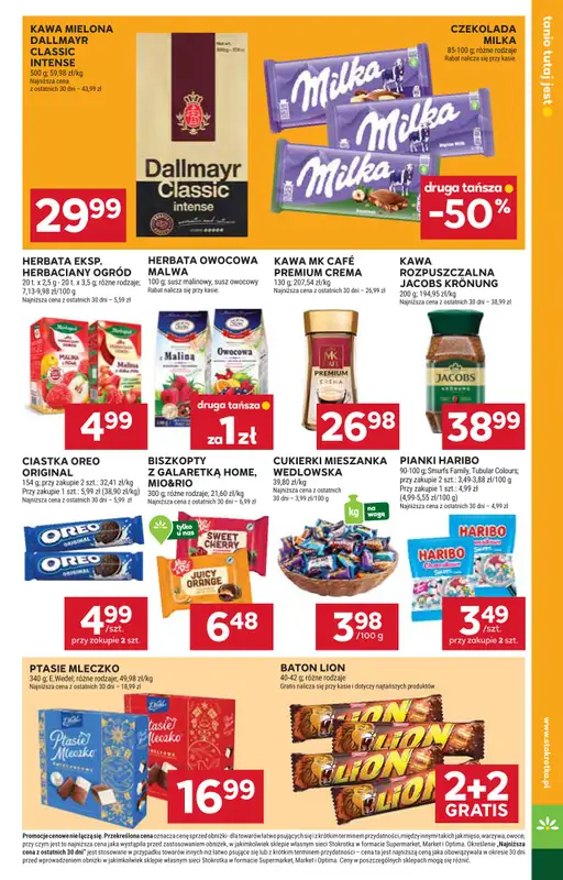 Stokrotka - gazetka promocyjna Gazetka Market od czwartku 08.01 do środy 14.01 - strona 11