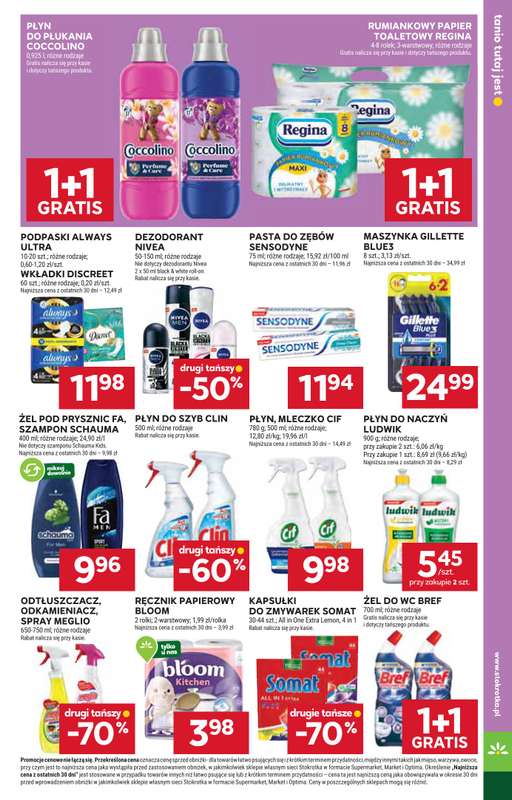 Stokrotka - gazetka promocyjna Gazetka Market od czwartku 08.01 do środy 14.01 - strona 23