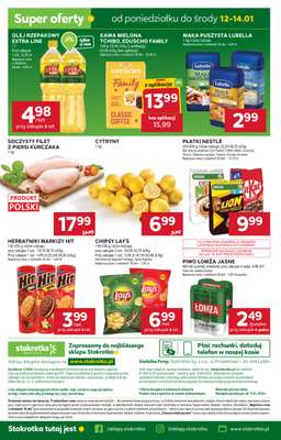Stokrotka - gazetka promocyjna Gazetka Market od czwartku 08.01 do środy 14.01 - strona 24