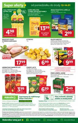 Stokrotka - gazetka promocyjna Gazetka Market od czwartku 08.01 do środy 14.01 - strona 24