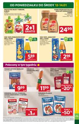 Stokrotka - gazetka promocyjna Gazetka Market od czwartku 08.01 do środy 14.01 - strona 5