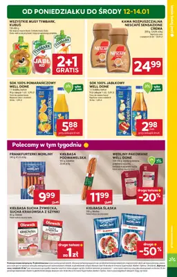 Stokrotka - gazetka promocyjna Gazetka Market od czwartku 08.01 do środy 14.01 - strona 5