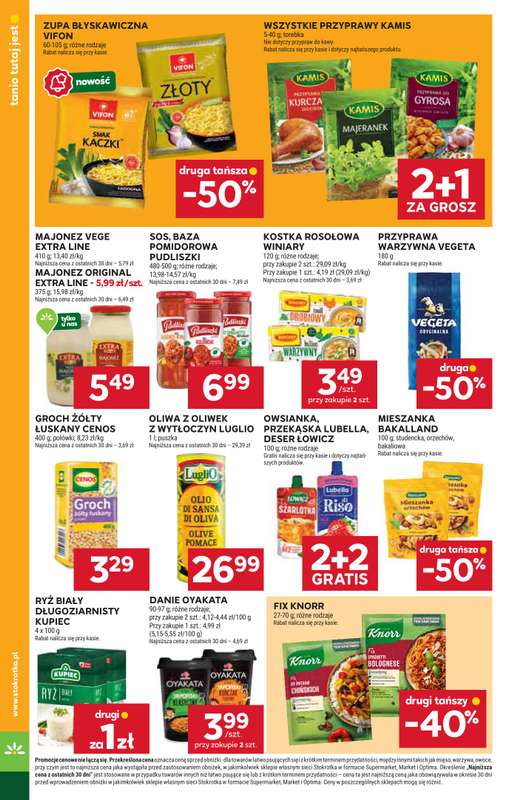 Stokrotka - gazetka promocyjna Gazetka Market od czwartku 08.01 do środy 14.01 - strona 12