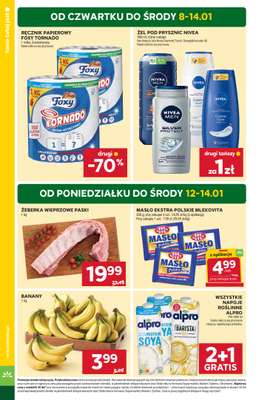 Stokrotka - gazetka promocyjna Gazetka Market od czwartku 08.01 do środy 14.01 - strona 4