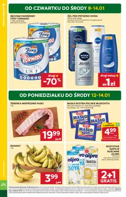 Stokrotka - gazetka promocyjna Gazetka Market od czwartku 08.01 do środy 14.01 - strona 4