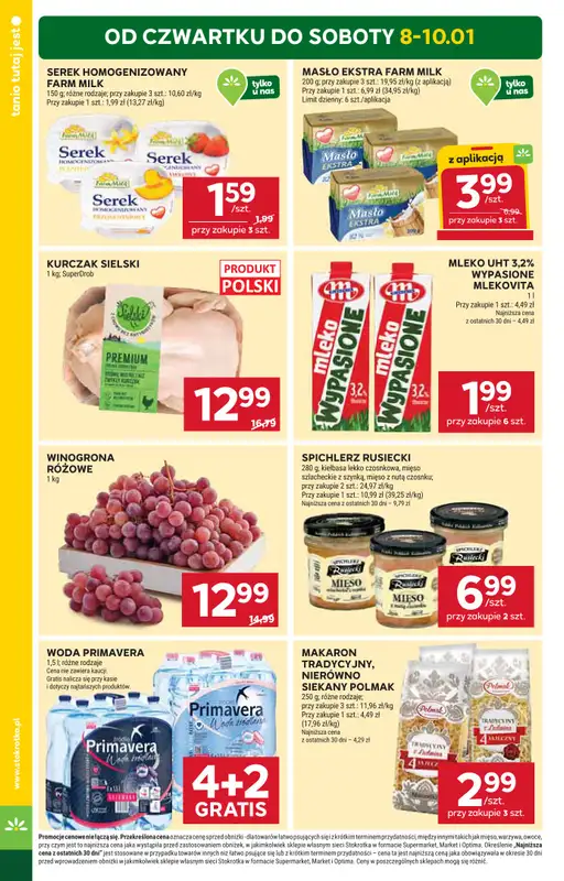 Stokrotka - gazetka promocyjna Gazetka Market   - strona 2