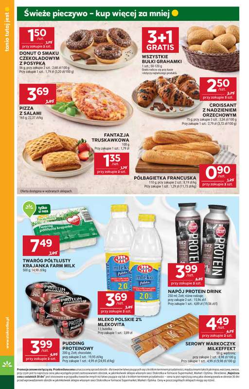 Stokrotka - gazetka promocyjna Gazetka Market od czwartku 08.01 do środy 14.01 - strona 10