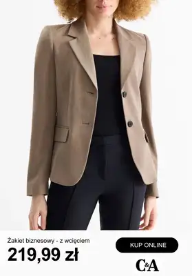 C&A - gazetka promocyjna Nowości dla niej od środy 31.12  - strona 10