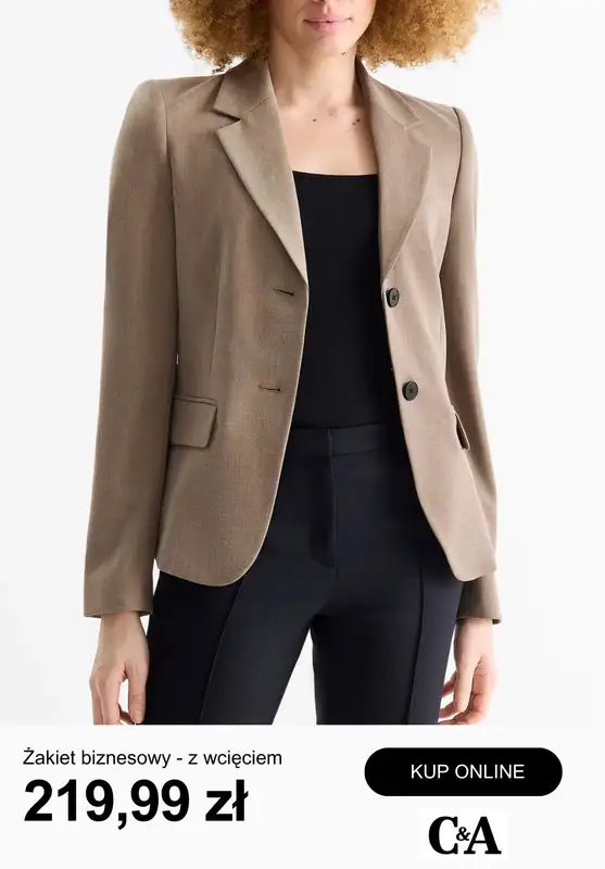 C&A - gazetka promocyjna Nowości dla niej od środy 31.12  - strona 10