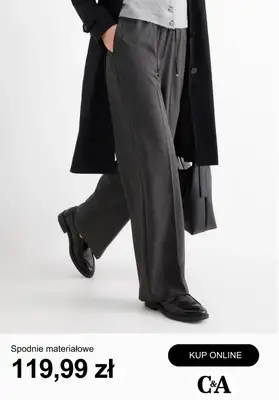 C&A - gazetka promocyjna Nowości dla niej od środy 31.12  - strona 4