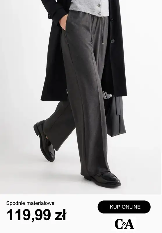 C&A - gazetka promocyjna Nowości dla niej od środy 31.12  - strona 4