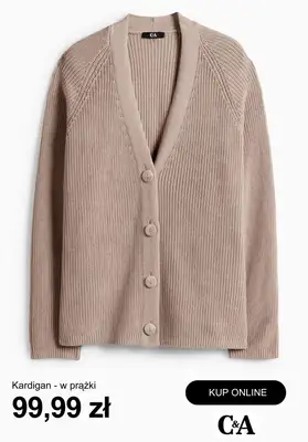 C&A - gazetka promocyjna Nowości dla niej od środy 31.12  - strona 8