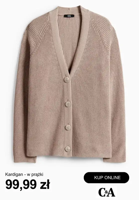 C&A - gazetka promocyjna Nowości dla niej od środy 31.12  - strona 8