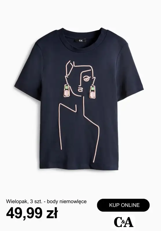 C&A - gazetka promocyjna Nowości dla niej od środy 31.12  - strona 12