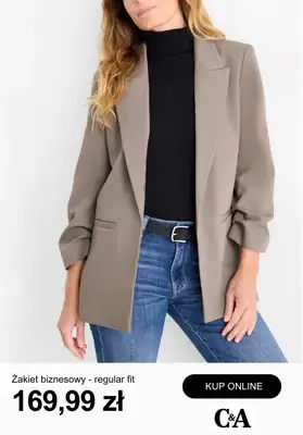 C&A - gazetka promocyjna Nowości dla niej od środy 31.12  - strona 11