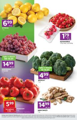 Stokrotka - gazetka promocyjna Gazetka Express od czwartku 08.01 do środy 14.01 - strona 2