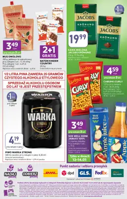 Stokrotka - gazetka promocyjna Gazetka Express od czwartku 08.01 do środy 14.01 - strona 6