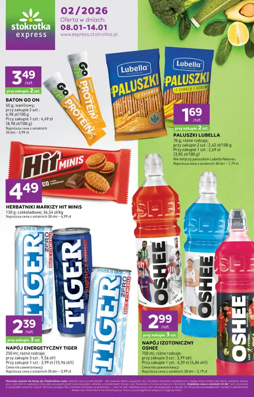 Stokrotka - gazetka promocyjna Gazetka Express  