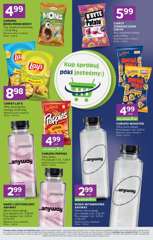 Stokrotka - gazetka promocyjna Gazetka Express od czwartku 08.01 do środy 14.01 - strona 5