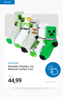 Smyk - gazetka promocyjna Nowości 2026 - ubrania i buty dziecięce! od środy 31.12 do niedzieli 11.01 - strona 2