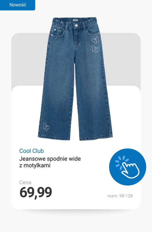 Smyk - gazetka promocyjna Nowości 2026 - ubrania i buty dziecięce! od środy 31.12 do niedzieli 11.01 - strona 14