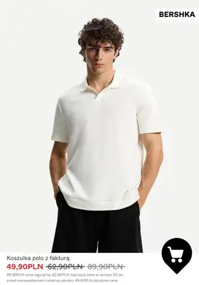 Bershka - gazetka promocyjna Wyprzedaż do -50% dla niego od środy 31.12  - strona 10