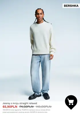 Bershka - gazetka promocyjna Wyprzedaż do -50% dla niego od środy 31.12  - strona 6