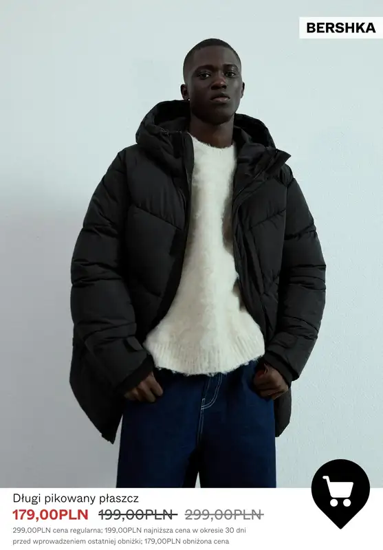 Bershka - gazetka promocyjna Wyprzedaż do -50% dla niego od środy 31.12  - strona 7