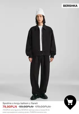 Bershka - gazetka promocyjna Wyprzedaż do -50% dla niego od środy 31.12  - strona 9