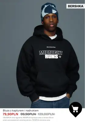 Bershka - gazetka promocyjna Wyprzedaż do -50% dla niego od środy 31.12  - strona 2