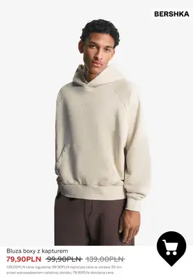 Bershka - gazetka promocyjna Wyprzedaż do -50% dla niego od środy 31.12  - strona 5