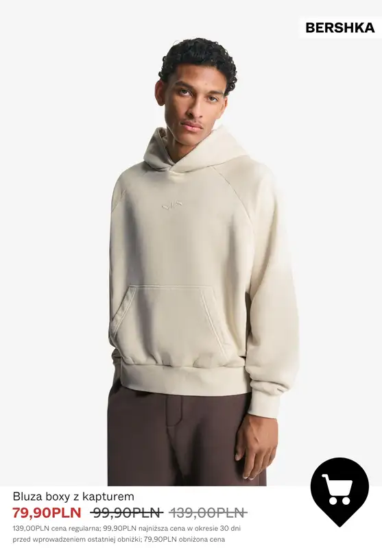 Bershka - gazetka promocyjna Wyprzedaż do -50% dla niego od środy 31.12  - strona 5