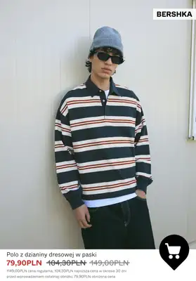 Bershka - gazetka promocyjna Wyprzedaż do -50% dla niego od środy 31.12  - strona 8