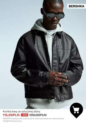 Bershka - gazetka promocyjna Wyprzedaż do -50% dla niego od środy 31.12  - strona 4