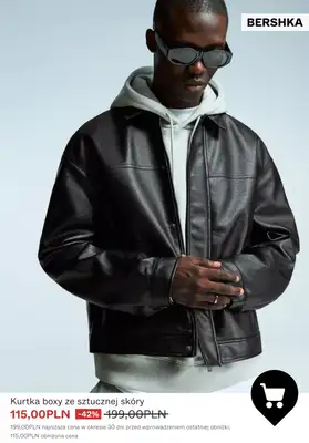 Bershka - gazetka promocyjna Wyprzedaż do -50% dla niego od środy 31.12  - strona 4