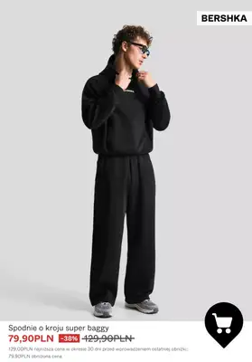 Bershka - gazetka promocyjna Wyprzedaż do -50% dla niego od środy 31.12  - strona 3