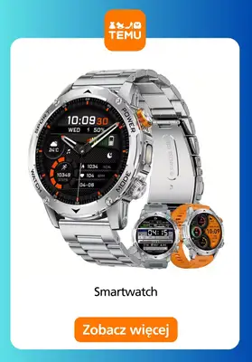 Temu - gazetka promocyjna Smartwatche w supercenach od środy 31.12  - strona 15