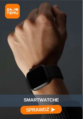 Temu - gazetka promocyjna Smartwatche w supercenach od środy 31.12 