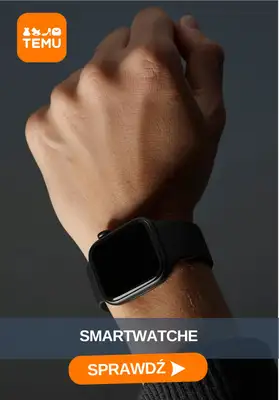 Temu - gazetka promocyjna Smartwatche w supercenach od środy 31.12 